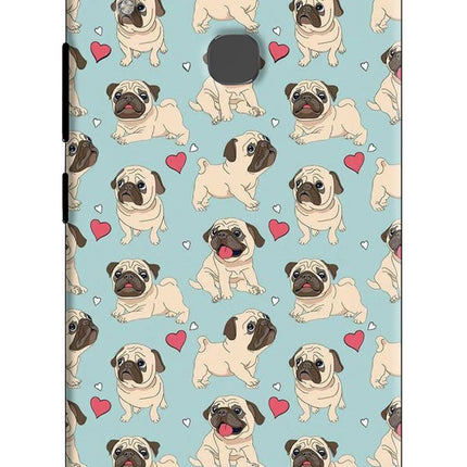Pug Dog Vivo V9/V9 Pro/V9 Youth Hard Case Back Cover by Casekaro