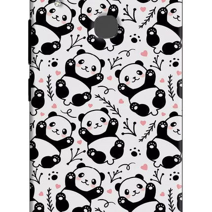 Cute Panda Vivo V9/V9 Pro/V9 Youth Hard Case Back Cover by Casekaro