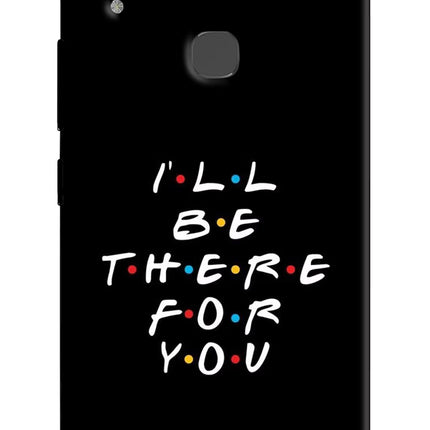 I'll Be There For You Vivo V9/V9 Pro/V9 Youth Hard Case Back Cover by Casekaro