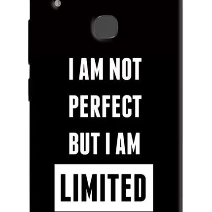 I Am Not Perfect But I Am Limited Edition Vivo V9/V9 Pro/V9 Youth Hard Case Back Cover by Casekaro