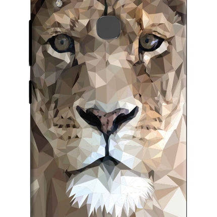 Lion Art Vivo V9/V9 Pro/V9 Youth Hard Case Back Cover by Casekaro