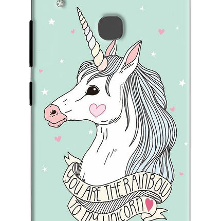 Unicorn Wallpaper Vivo V9/V9 Pro/V9 Youth Hard Case Back Cover by Casekaro