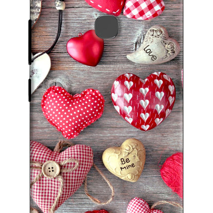 Love Wallpaper Vivo V9/V9 Pro/V9 Youth Hard Case Back Cover by Casekaro