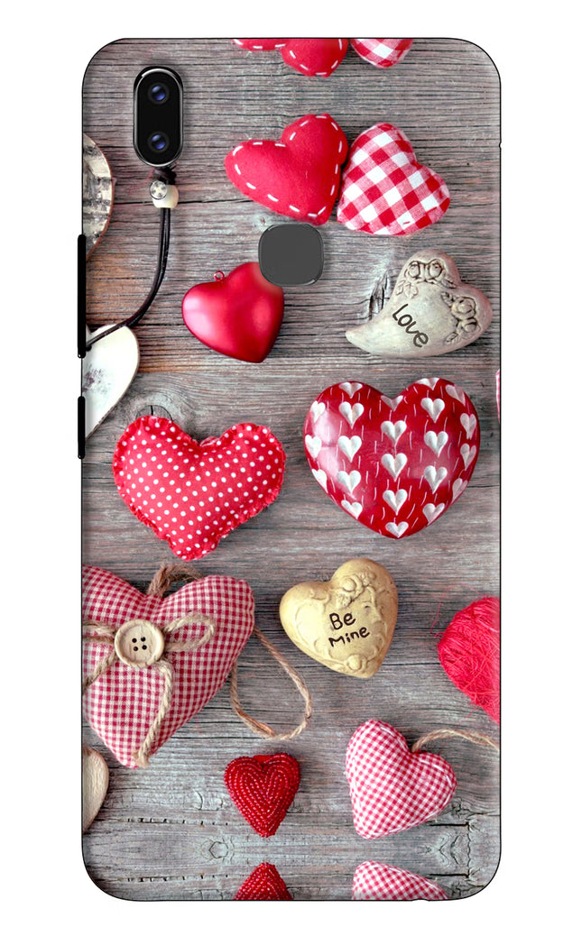 Love Wallpaper Vivo V9/V9 Pro/V9 Youth Hard Case Back Cover by Casekaro