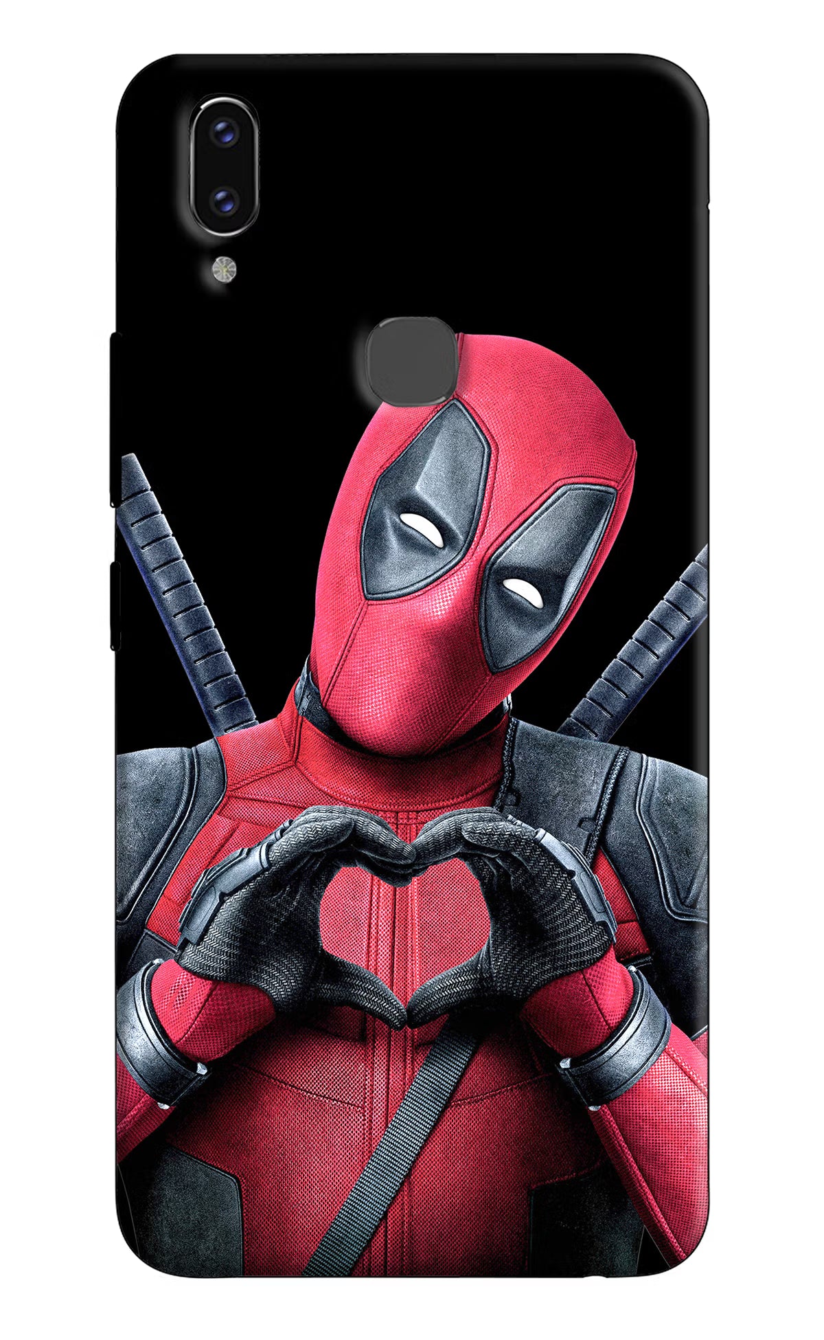 Deadpool Vivo V9/V9 Pro/V9 Youth Hard Case Back Cover by Casekaro