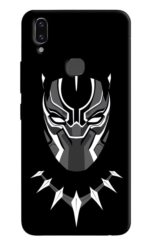 Black Panther Vivo V9/V9 Pro/V9 Youth Hard Case Back Cover by Casekaro