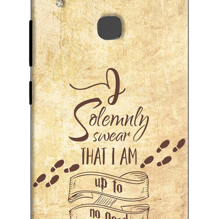 I Solemnly swear that i up to no good Vivo V9/V9 Pro/V9 Youth Hard Case Back Cover by Casekaro