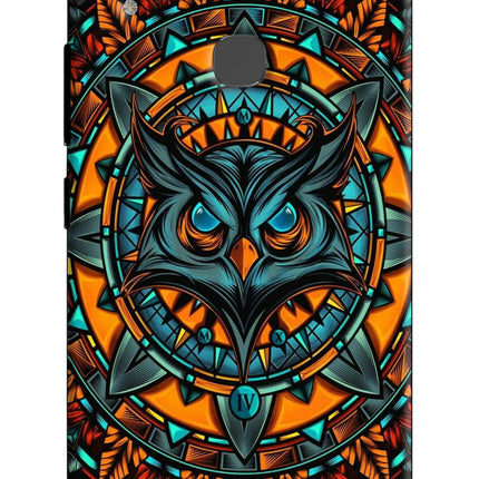 Angry Owl Art Vivo V9/V9 Pro/V9 Youth Hard Case Back Cover by Casekaro