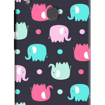 Elephants Vivo V9/V9 Pro/V9 Youth Hard Case Back Cover by Casekaro