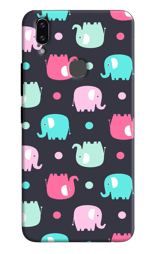 Elephants Vivo V9/V9 Pro/V9 Youth Hard Case Back Cover by Casekaro