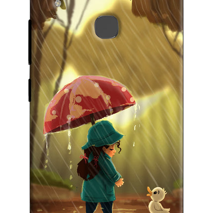 Rainy Day Vivo V9/V9 Pro/V9 Youth Hard Case Back Cover by Casekaro