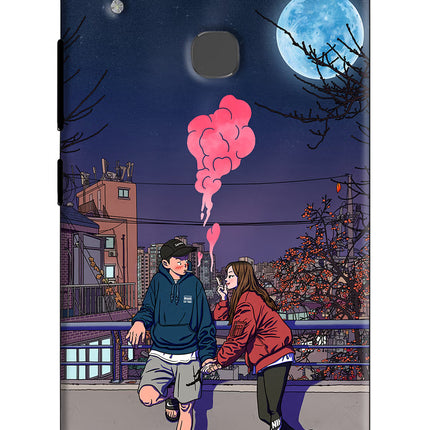 Chilling Couple Vivo V9/V9 Pro/V9 Youth Hard Case Back Cover by Casekaro