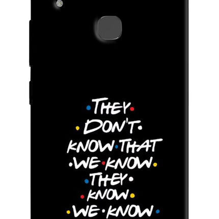 FRIENDS Dialogue Vivo V9/V9 Pro/V9 Youth Hard Case Back Cover by Casekaro