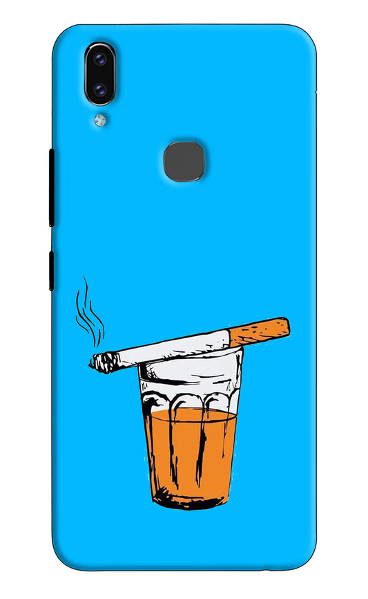 Chai Sutta Vivo V9/V9 Pro/V9 Youth Hard Case Back Cover by Casekaro