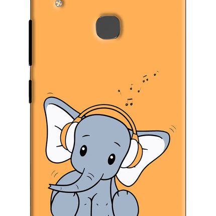 High On Music Vivo V9/V9 Pro/V9 Youth Hard Case Back Cover by Casekaro