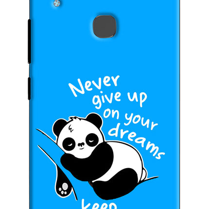 Keep Sleeping Vivo V9/V9 Pro/V9 Youth Hard Case Back Cover by Casekaro