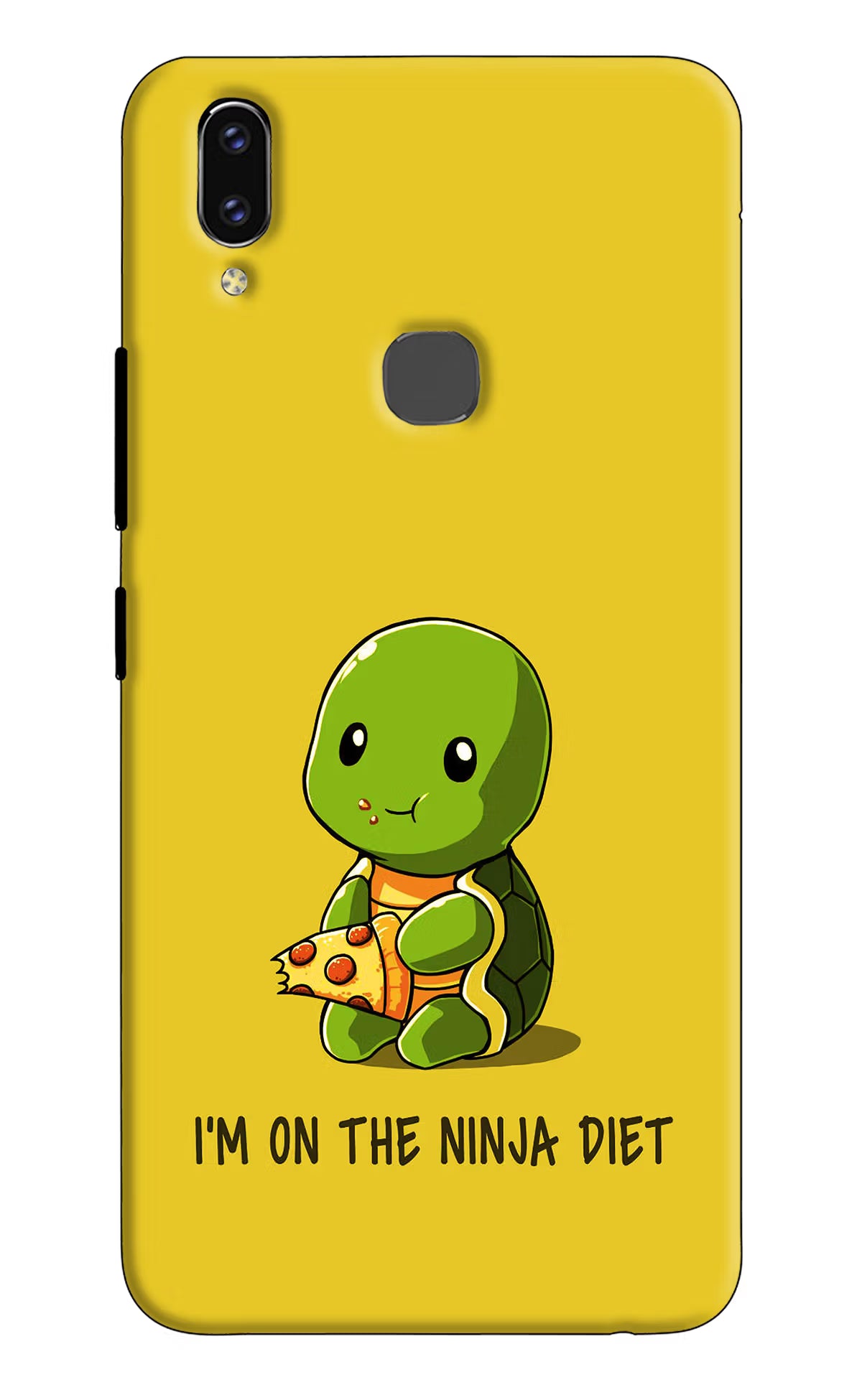 I'm on Ninja Diet Vivo V9/V9 Pro/V9 Youth Hard Case Back Cover by Casekaro