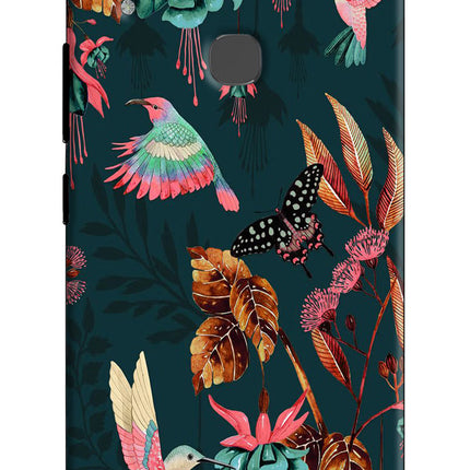 Birds Vivo V9/V9 Pro/V9 Youth Hard Case Back Cover by Casekaro