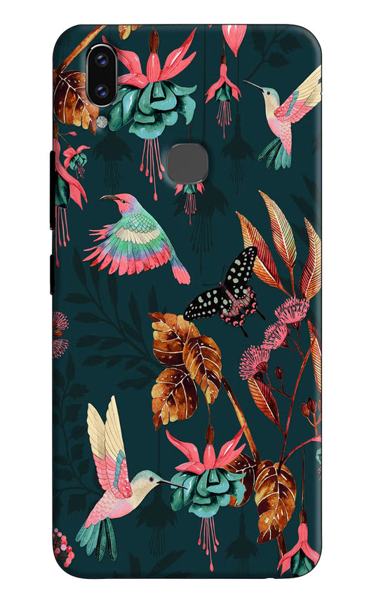 Birds Vivo V9/V9 Pro/V9 Youth Hard Case Back Cover by Casekaro