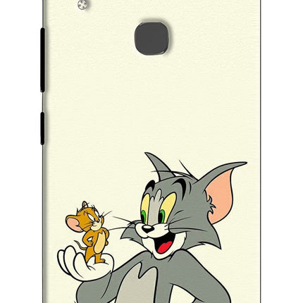 Tom & Jerry Vivo V9/V9 Pro/V9 Youth Hard Case Back Cover by Casekaro