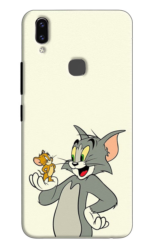 Tom & Jerry Vivo V9/V9 Pro/V9 Youth Hard Case Back Cover by Casekaro
