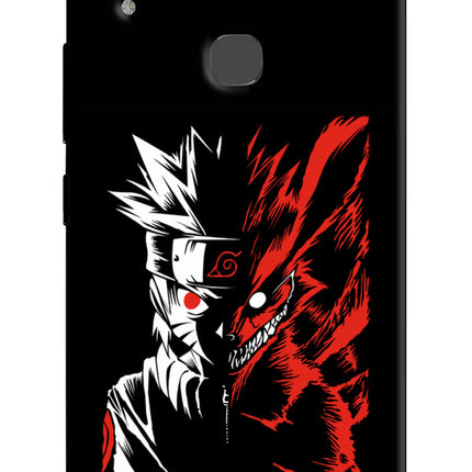 Naruto Two Face Vivo V9/V9 Pro/V9 Youth Hard Case Back Cover by Casekaro