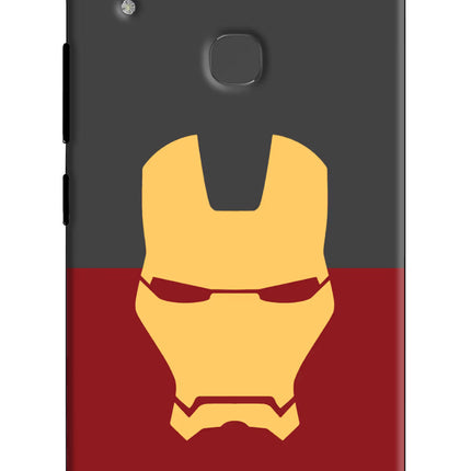 Ironman Vivo V9/V9 Pro/V9 Youth Hard Case Back Cover by Casekaro