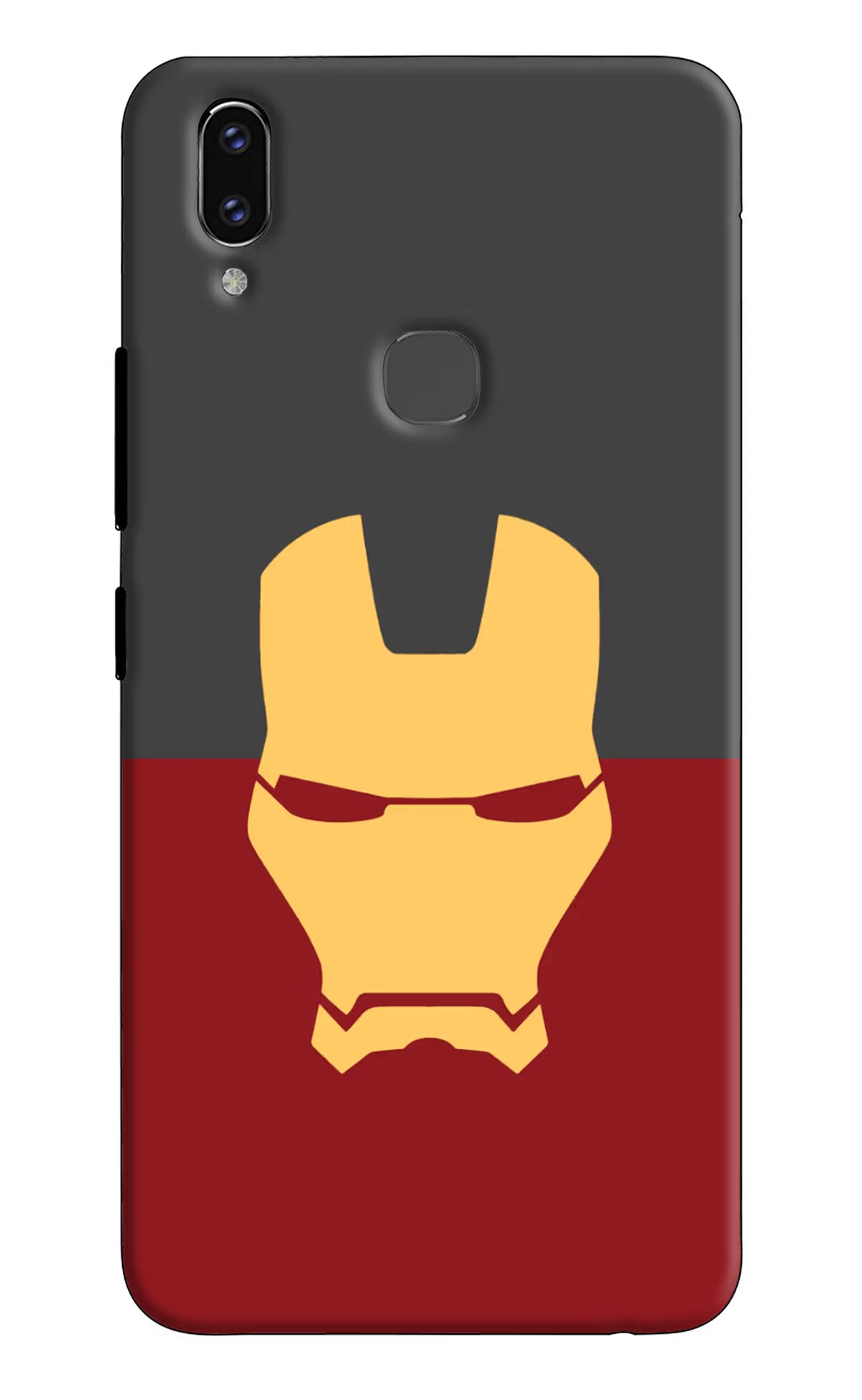 Ironman Vivo V9/V9 Pro/V9 Youth Hard Case Back Cover by Casekaro