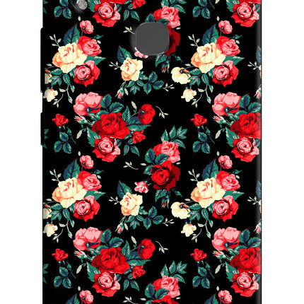 Rose Pattern Vivo V9/V9 Pro/V9 Youth Hard Case Back Cover by Casekaro