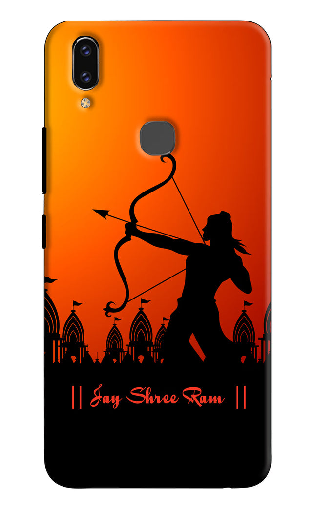 Lord Ram - 4 Vivo V9/V9 Pro/V9 Youth Hard Case Back Cover by Casekaro