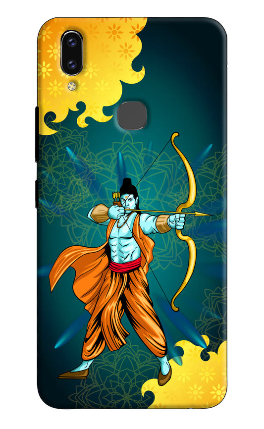 Lord Ram - 6 Vivo V9/V9 Pro/V9 Youth Hard Case Back Cover by Casekaro