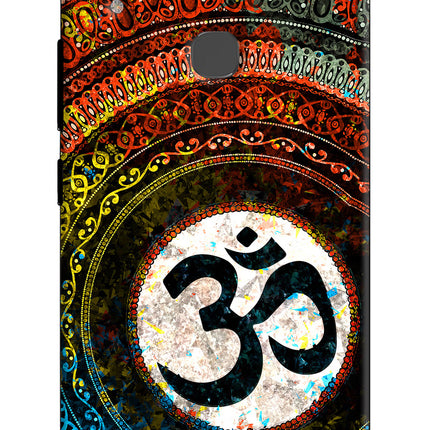 Om Cultural Vivo V9/V9 Pro/V9 Youth Hard Case Back Cover by Casekaro
