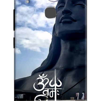 Om Namah Shivay Vivo V9/V9 Pro/V9 Youth Hard Case Back Cover by Casekaro