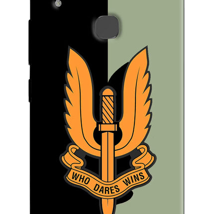 Balidan Logo Vivo V9/V9 Pro/V9 Youth Hard Case Back Cover by Casekaro