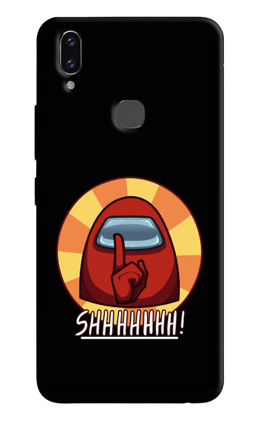 Among Us Shhh! Vivo V9/V9 Pro/V9 Youth Hard Case Back Cover by Casekaro
