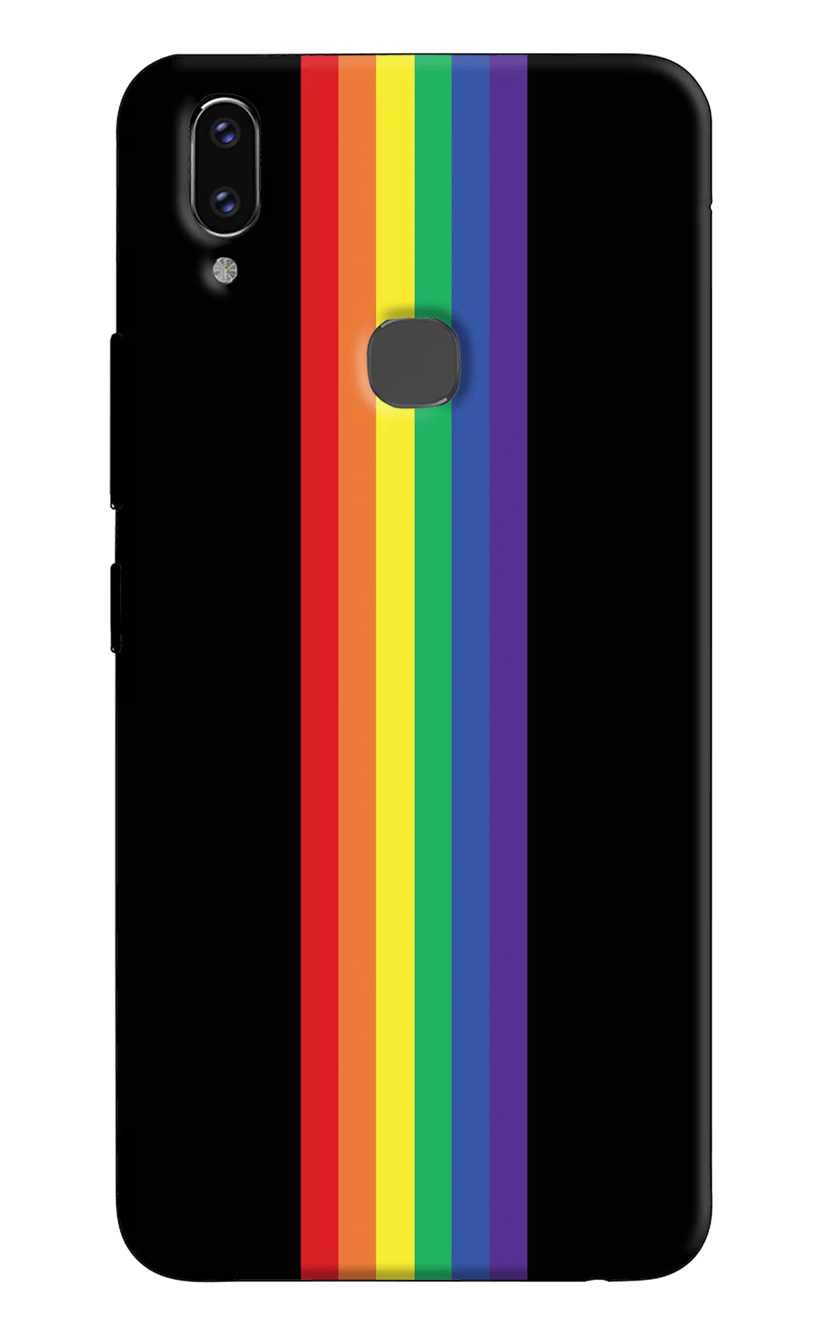 Pride Vivo V9/V9 Pro/V9 Youth Hard Case Back Cover by Casekaro