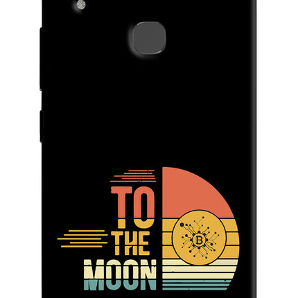 To the Moon Vivo V9/V9 Pro/V9 Youth Hard Case Back Cover by Casekaro