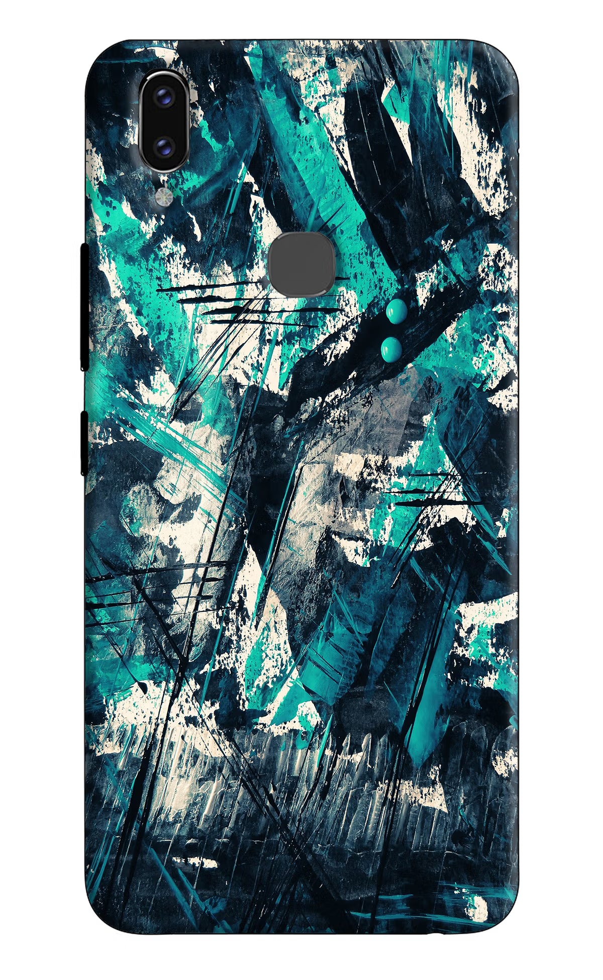 Artwork Vivo V9/V9 Pro/V9 Youth Hard Case Back Cover by Casekaro