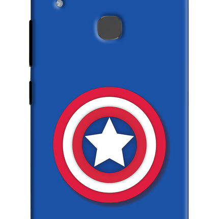 Shield Vivo V9/V9 Pro/V9 Youth Hard Case Back Cover by Casekaro