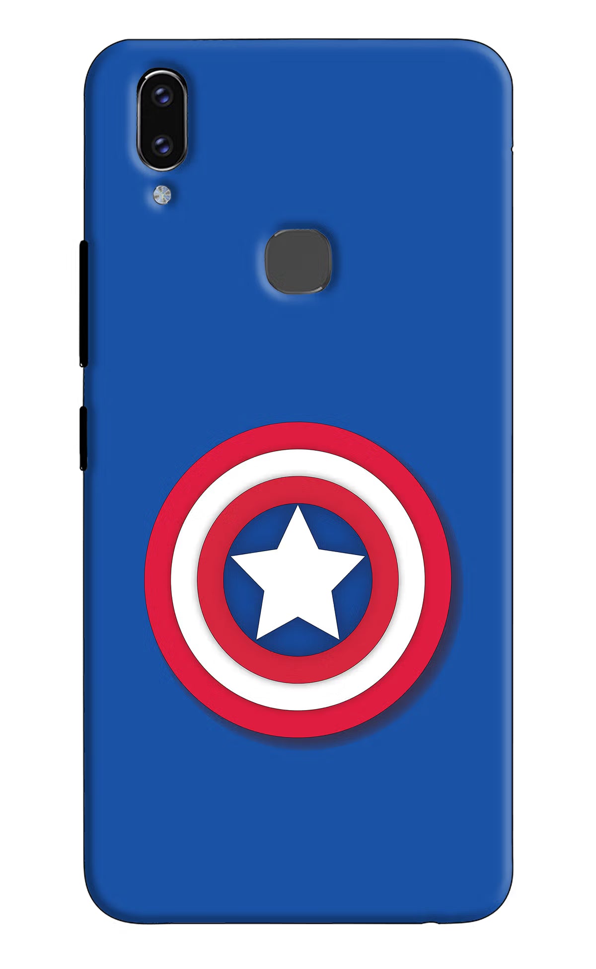 Shield Vivo V9/V9 Pro/V9 Youth Hard Case Back Cover by Casekaro