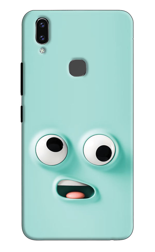 Funny Cartoon Vivo V9/V9 Pro/V9 Youth Hard Case Back Cover by Casekaro