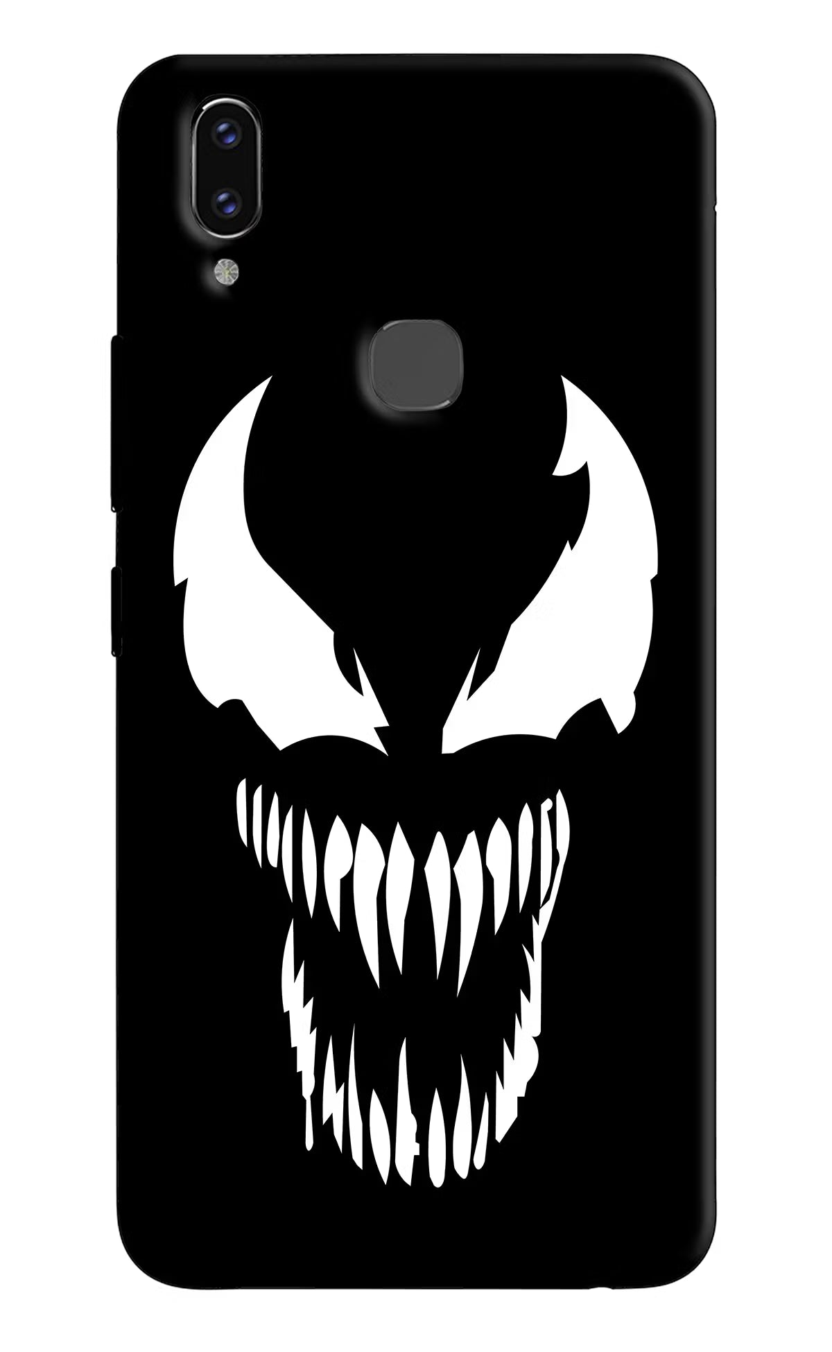 Venom Vivo V9/V9 Pro/V9 Youth Hard Case Back Cover by Casekaro