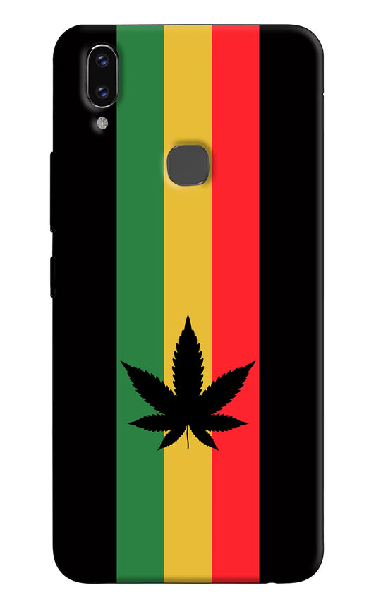 Weed Flag Vivo V9/V9 Pro/V9 Youth Hard Case Back Cover by Casekaro