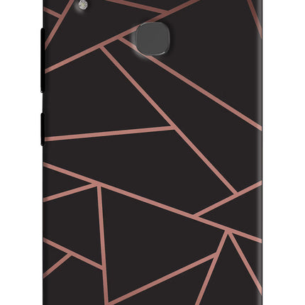 Geometric Pattern Vivo V9/V9 Pro/V9 Youth Hard Case Back Cover by Casekaro