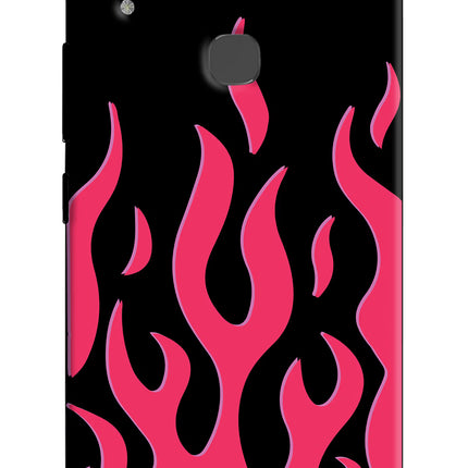 Fire Flames Vivo V9/V9 Pro/V9 Youth Hard Case Back Cover by Casekaro