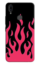 Fire Flames Vivo V9/V9 Pro/V9 Youth Hard Case Back Cover by Casekaro