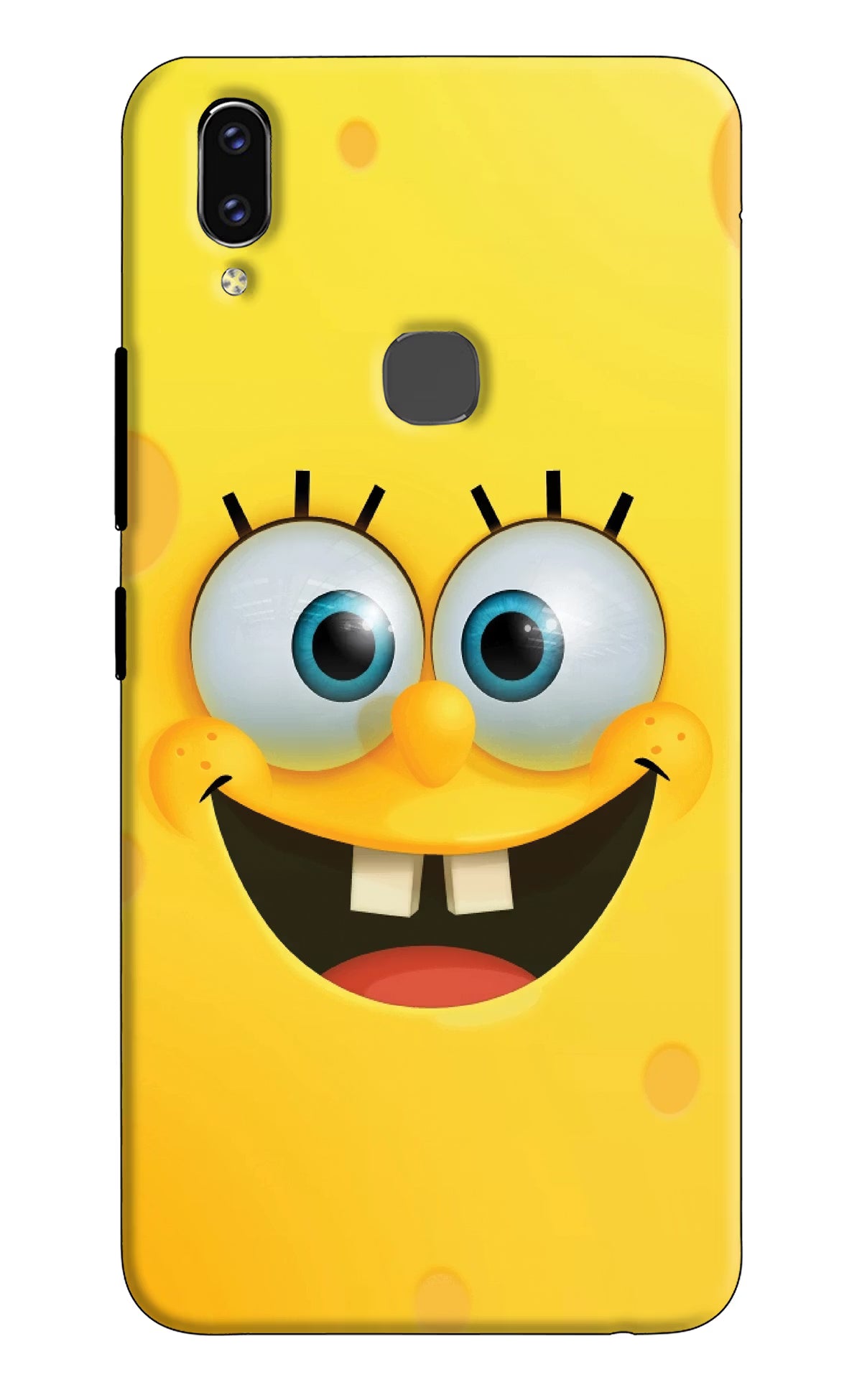 Sponge 1 Vivo V9/V9 Pro/V9 Youth Hard Case Back Cover by Casekaro