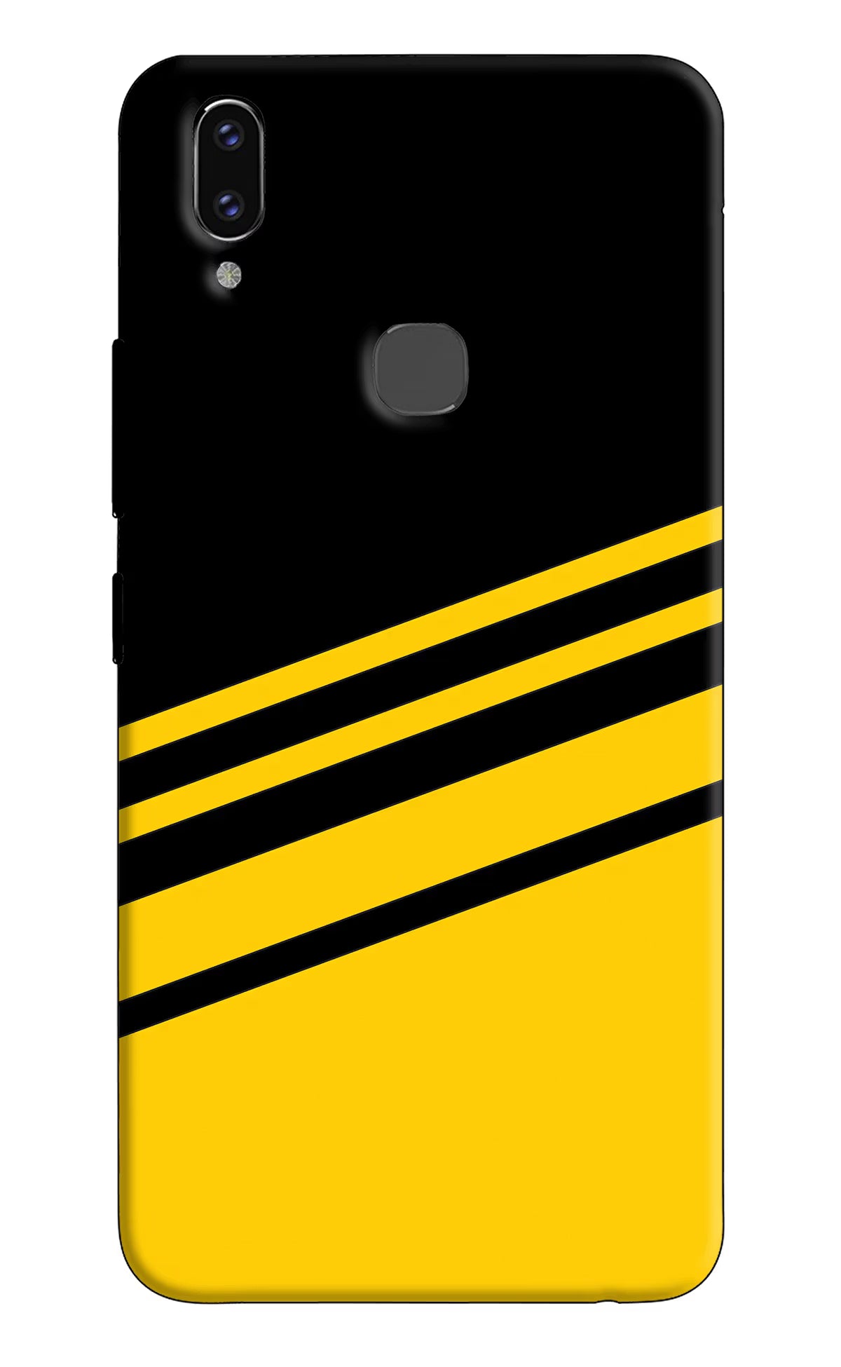 Yellow Shades Vivo V9/V9 Pro/V9 Youth Hard Case Back Cover by Casekaro