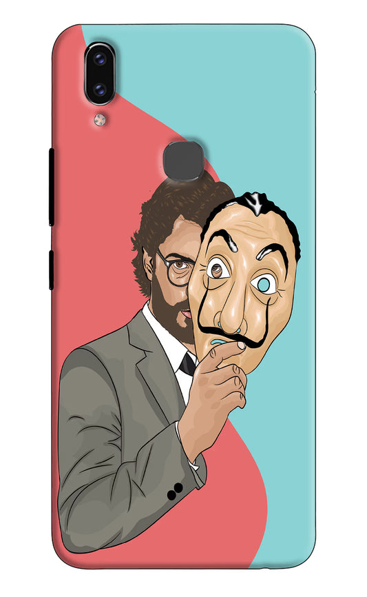Professor Vivo V9/V9 Pro/V9 Youth Hard Case Back Cover by Casekaro