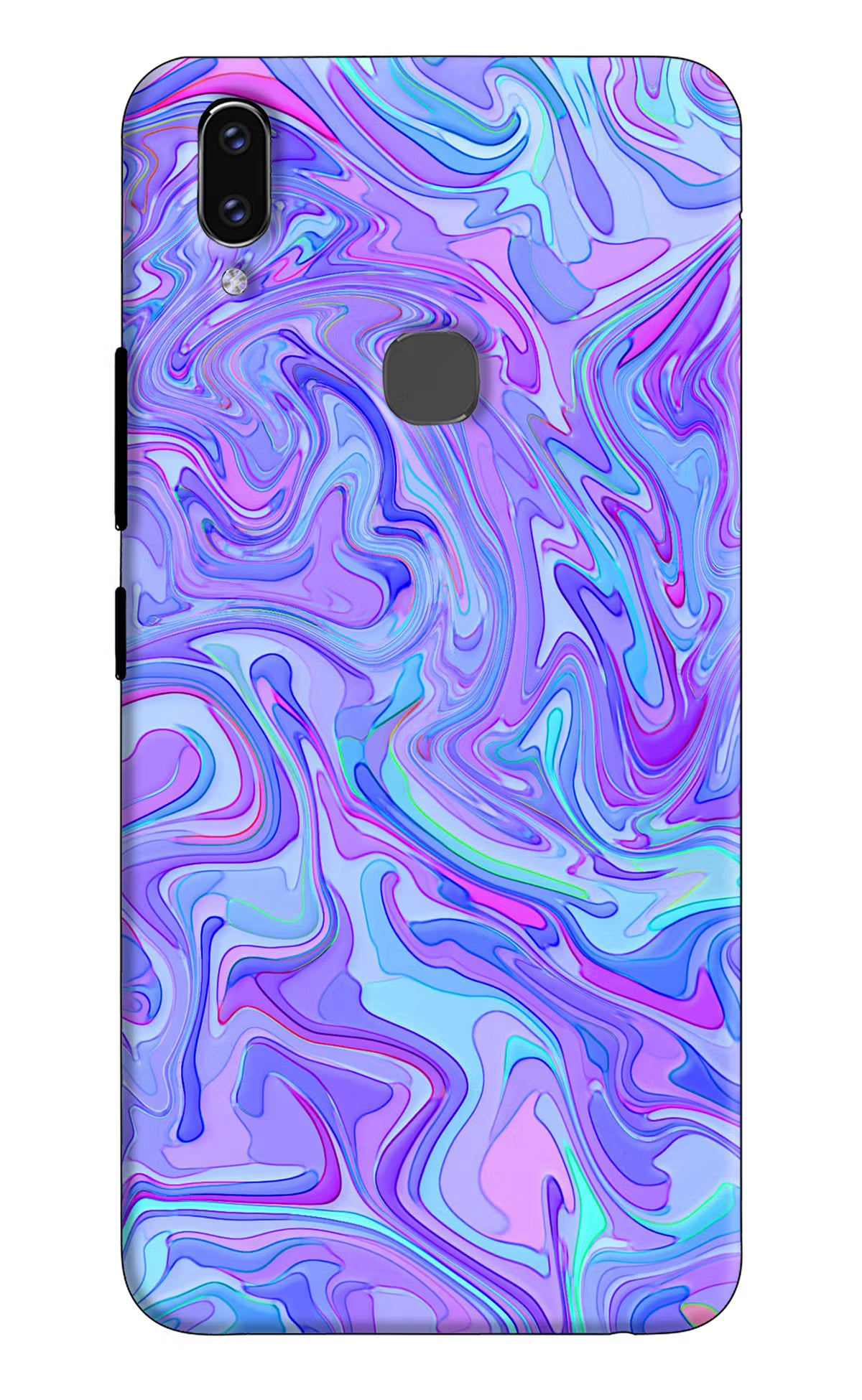 Glitter Vivo V9/V9 Pro/V9 Youth Hard Case Back Cover by Casekaro